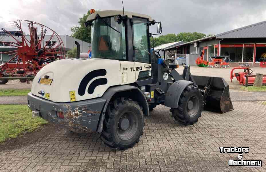 Radlader Terex TL120 Shovel 36 km/h