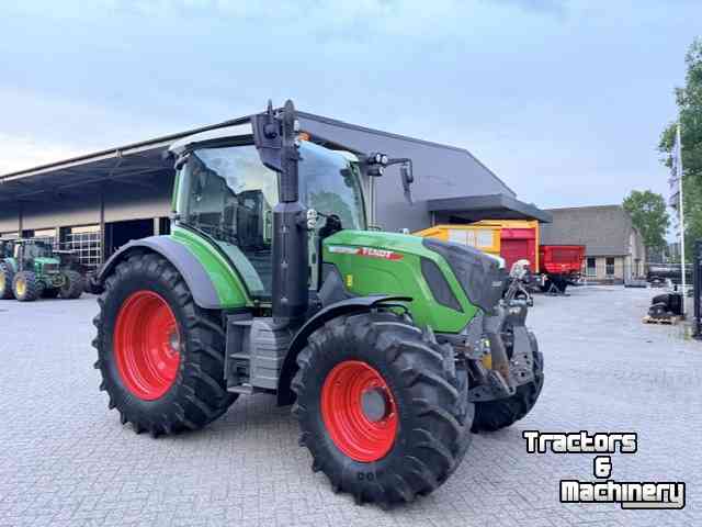 Schlepper / Traktor Fendt 314 Profi Plus Gen4, one, FH+PTO!