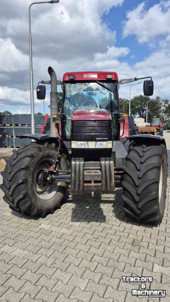 Schlepper / Traktor Case-IH MX135 maxxum 40Kmh met kruipversnelling