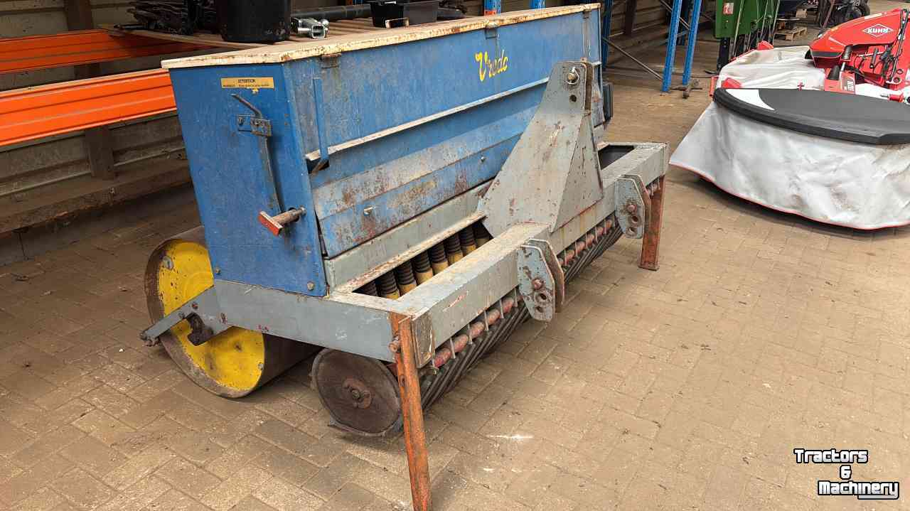 Durchsämaschine Vredo DZ 2 meter doorzaaimachine