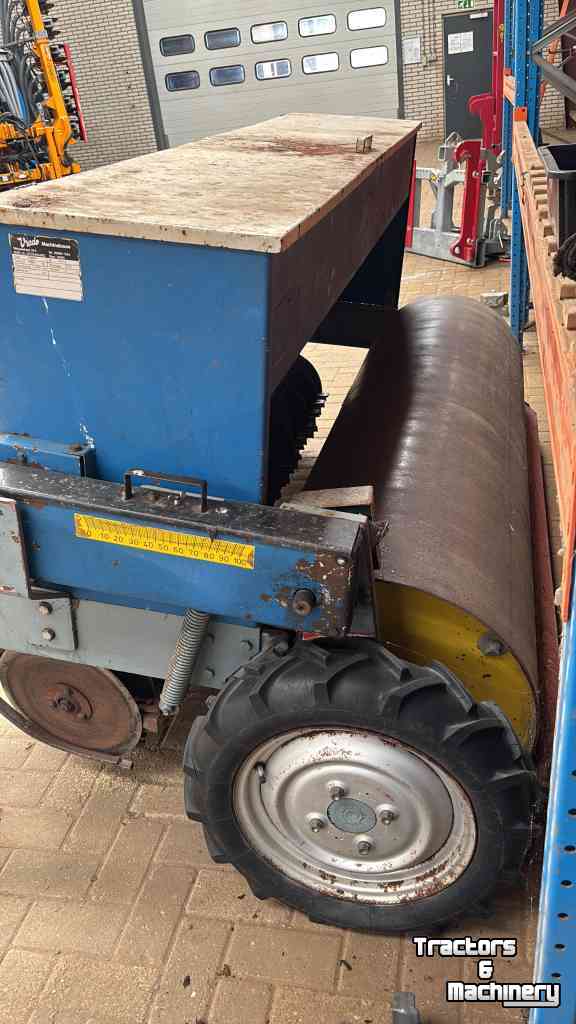 Durchsämaschine Vredo DZ 2 meter doorzaaimachine