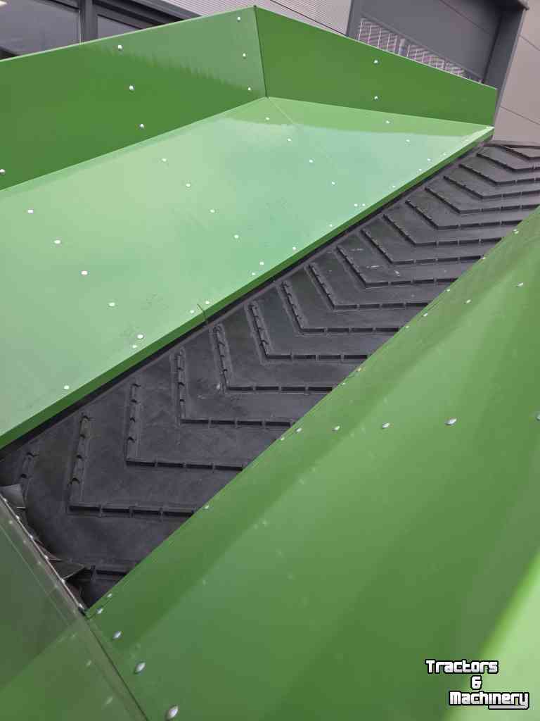 Annahmebunker MFP KS80 met verstelbaar rollenset