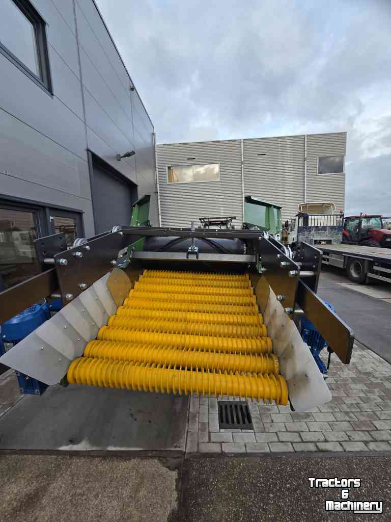 Annahmebunker MFP KS80 met verstelbaar rollenset