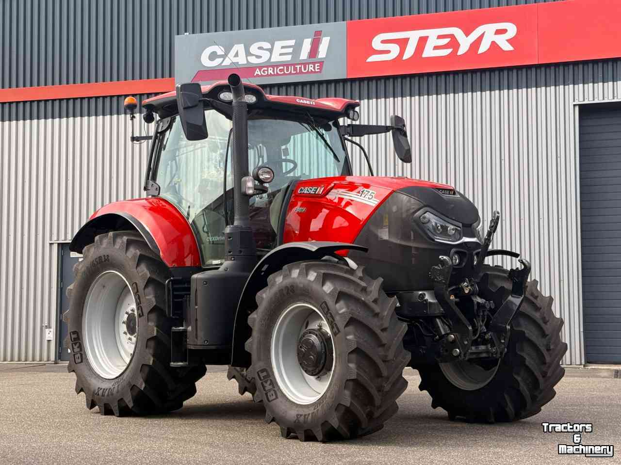 Schlepper / Traktor Case-IH Puma 175 CvxDrive