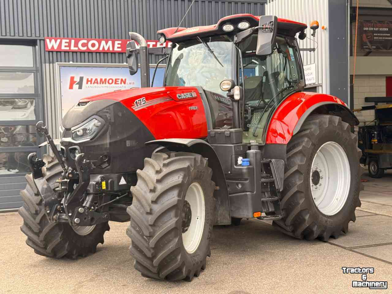 Schlepper / Traktor Case-IH Puma 175 CvxDrive