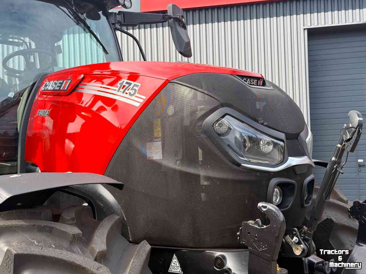 Schlepper / Traktor Case-IH Puma 175 CvxDrive