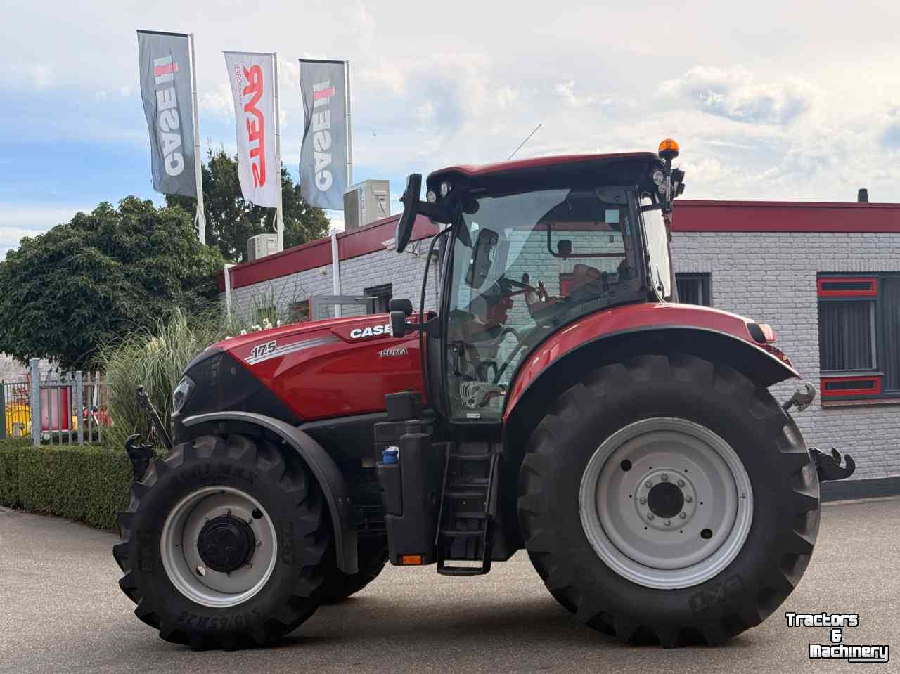 Schlepper / Traktor Case-IH Puma 175 CvxDrive