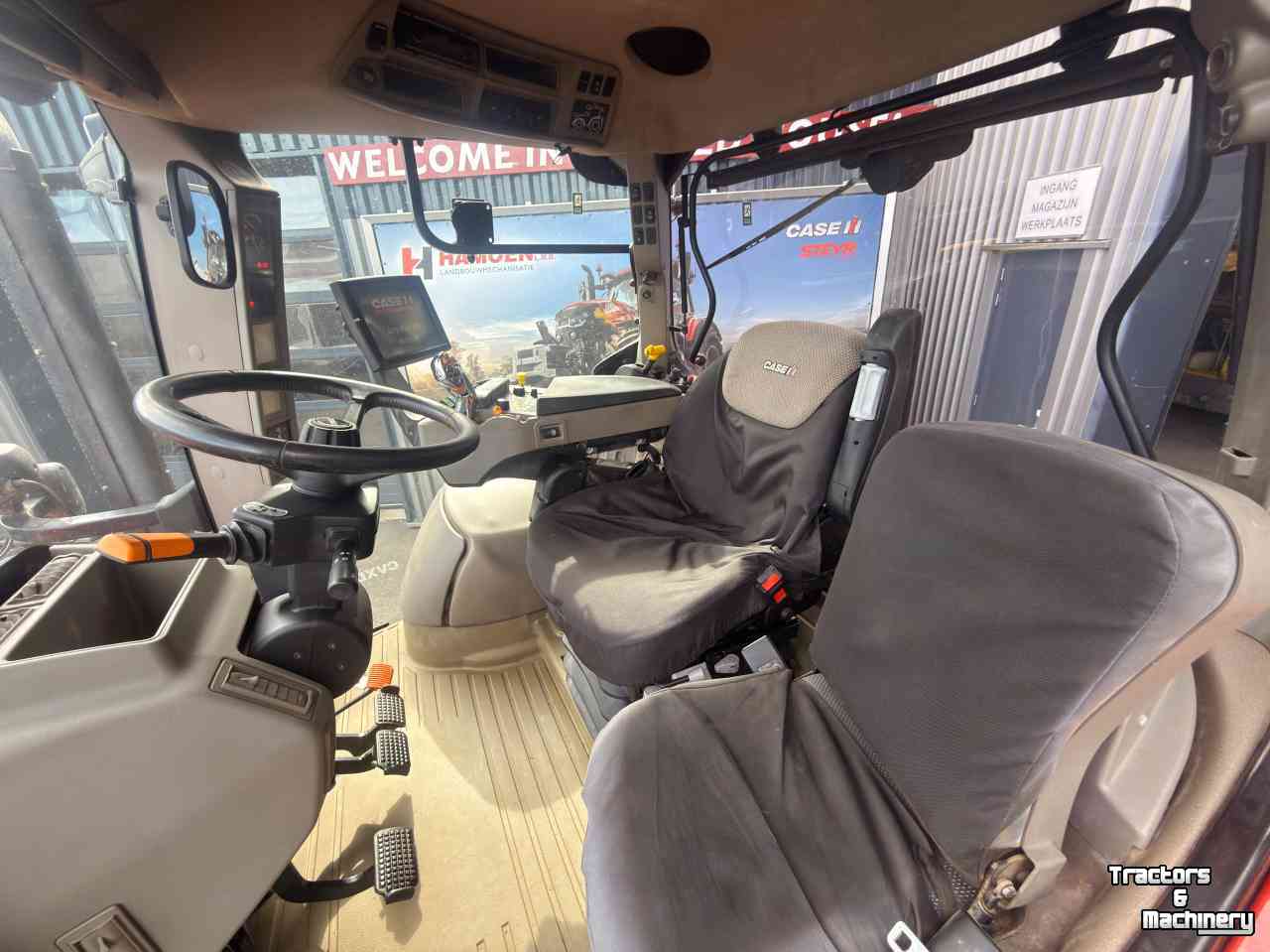 Schlepper / Traktor Case-IH Puma 175 CvxDrive