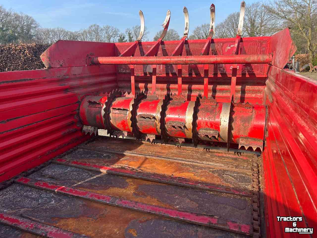 Siloblockverteilwagen Schuitemaker Amigo 30 S