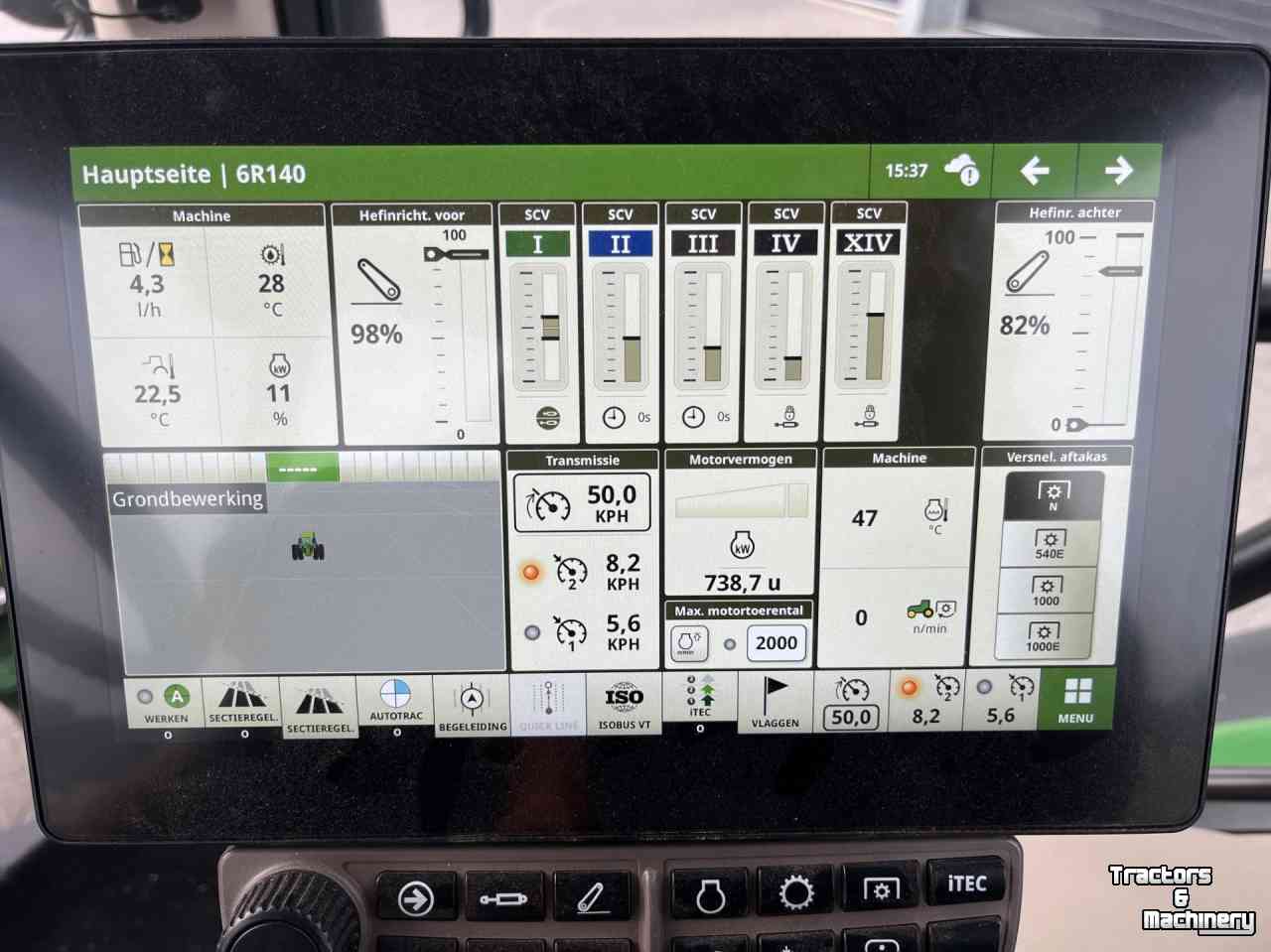Schlepper / Traktor John Deere 6 R 140