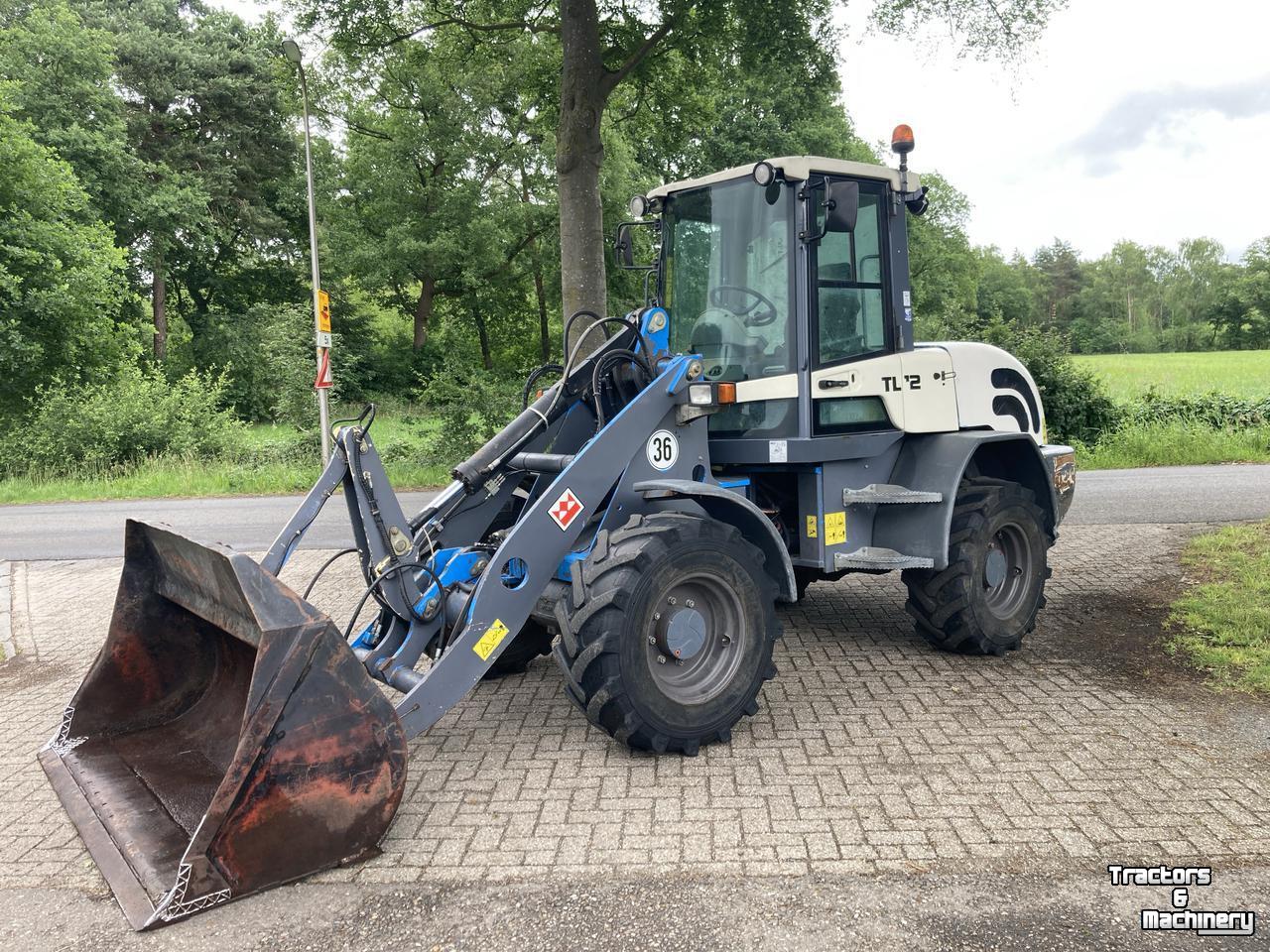 Radlader Terex TL120