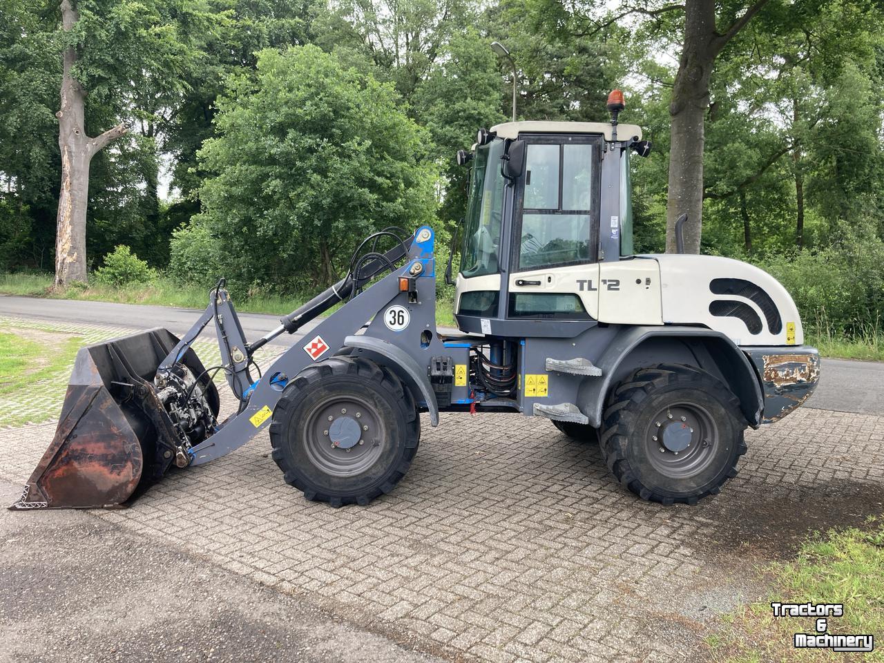 Radlader Terex TL120