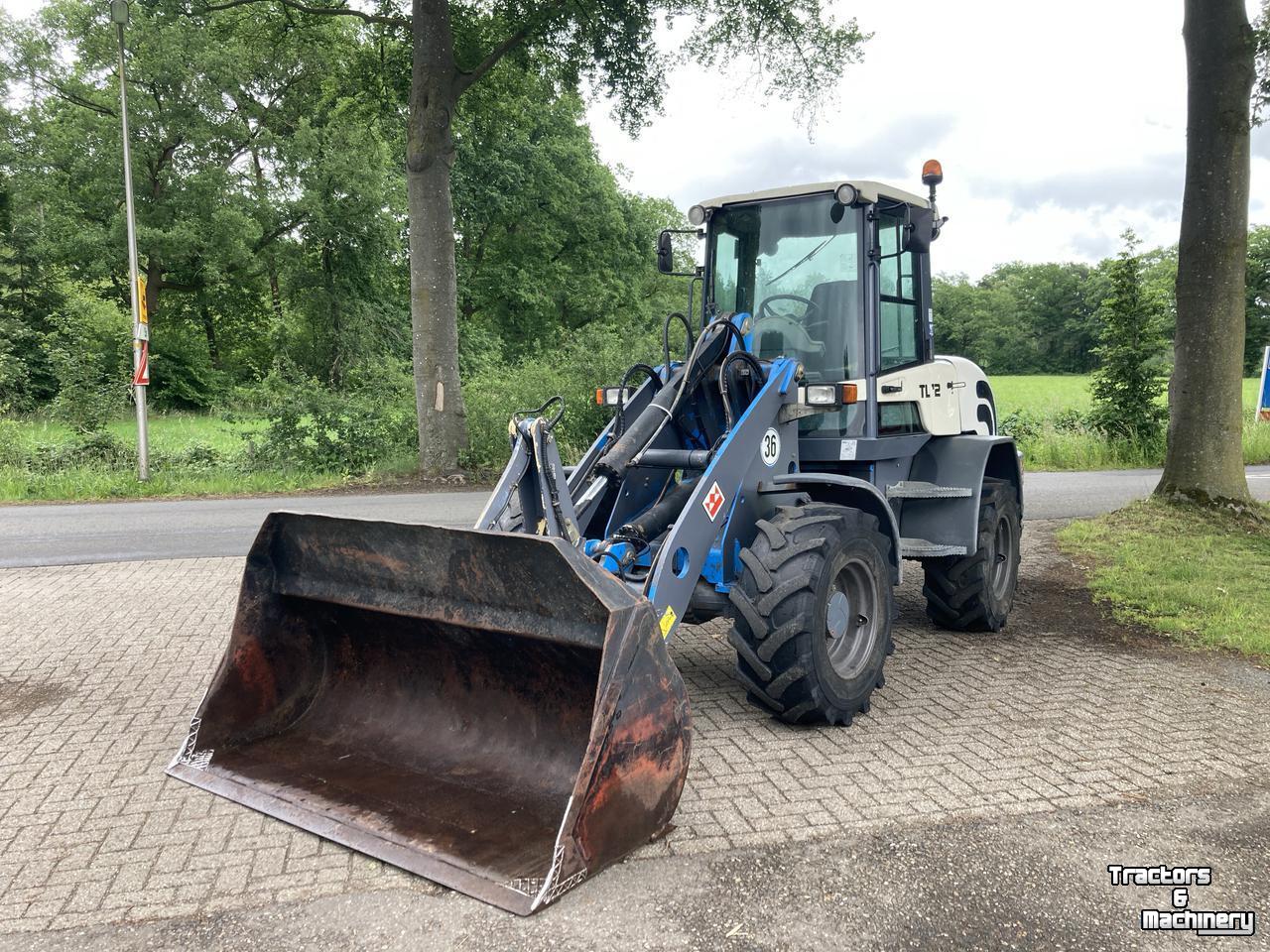 Radlader Terex TL120