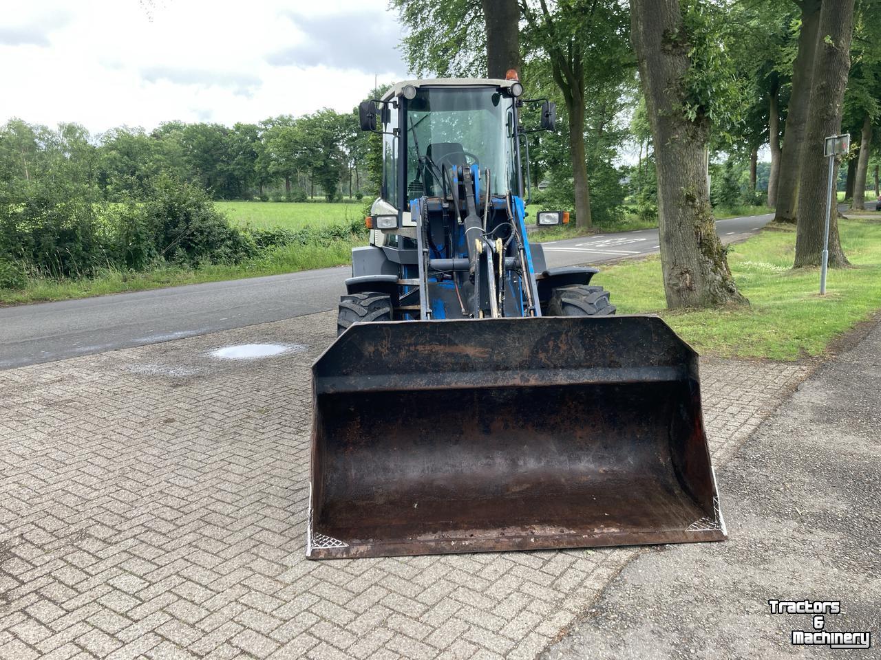 Radlader Terex TL120