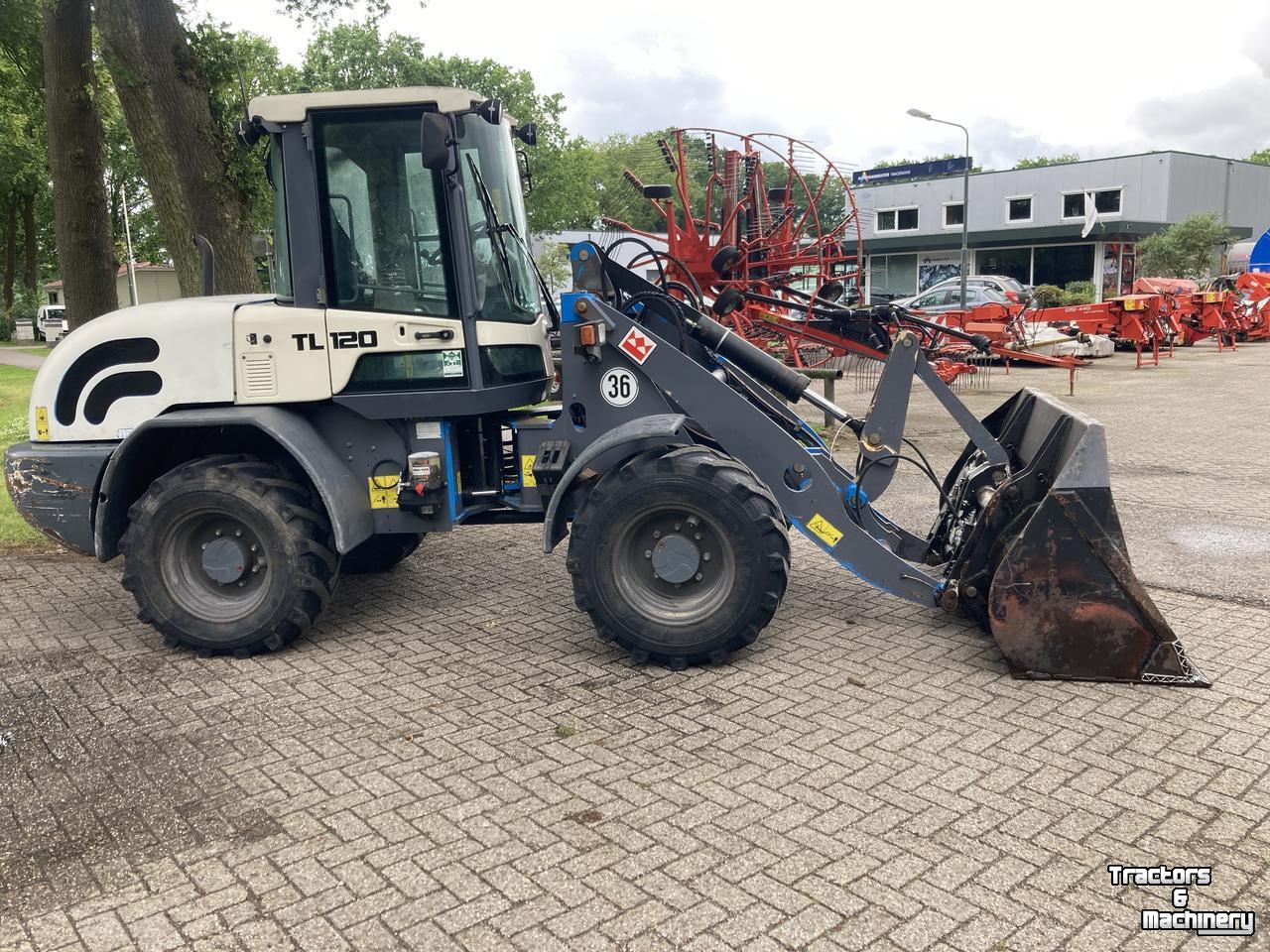 Radlader Terex TL120