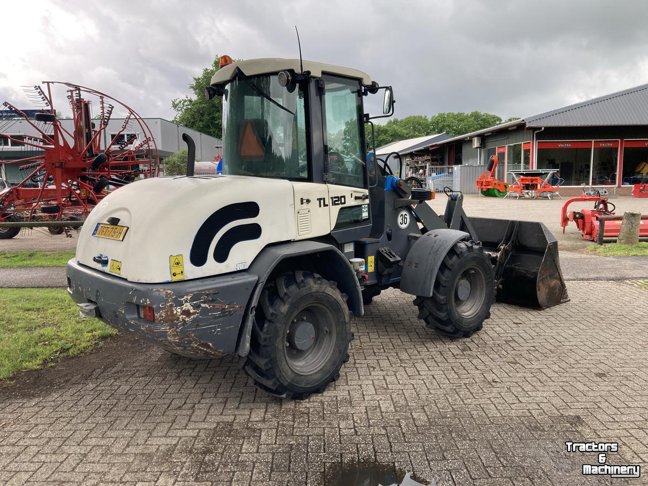 Radlader Terex TL120