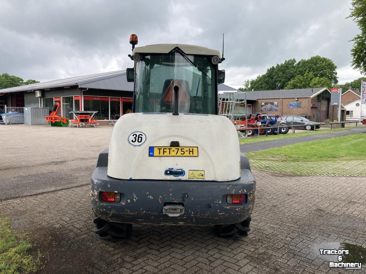 Radlader Terex TL120