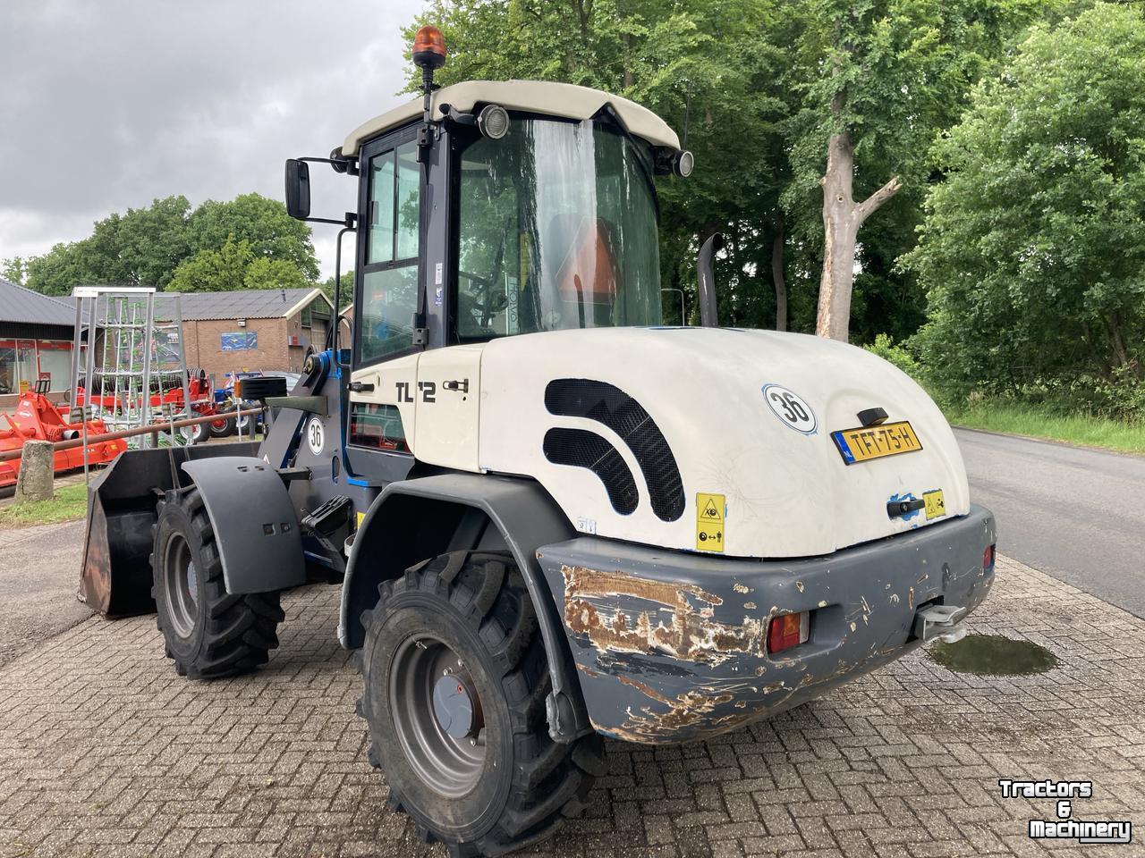 Radlader Terex TL120
