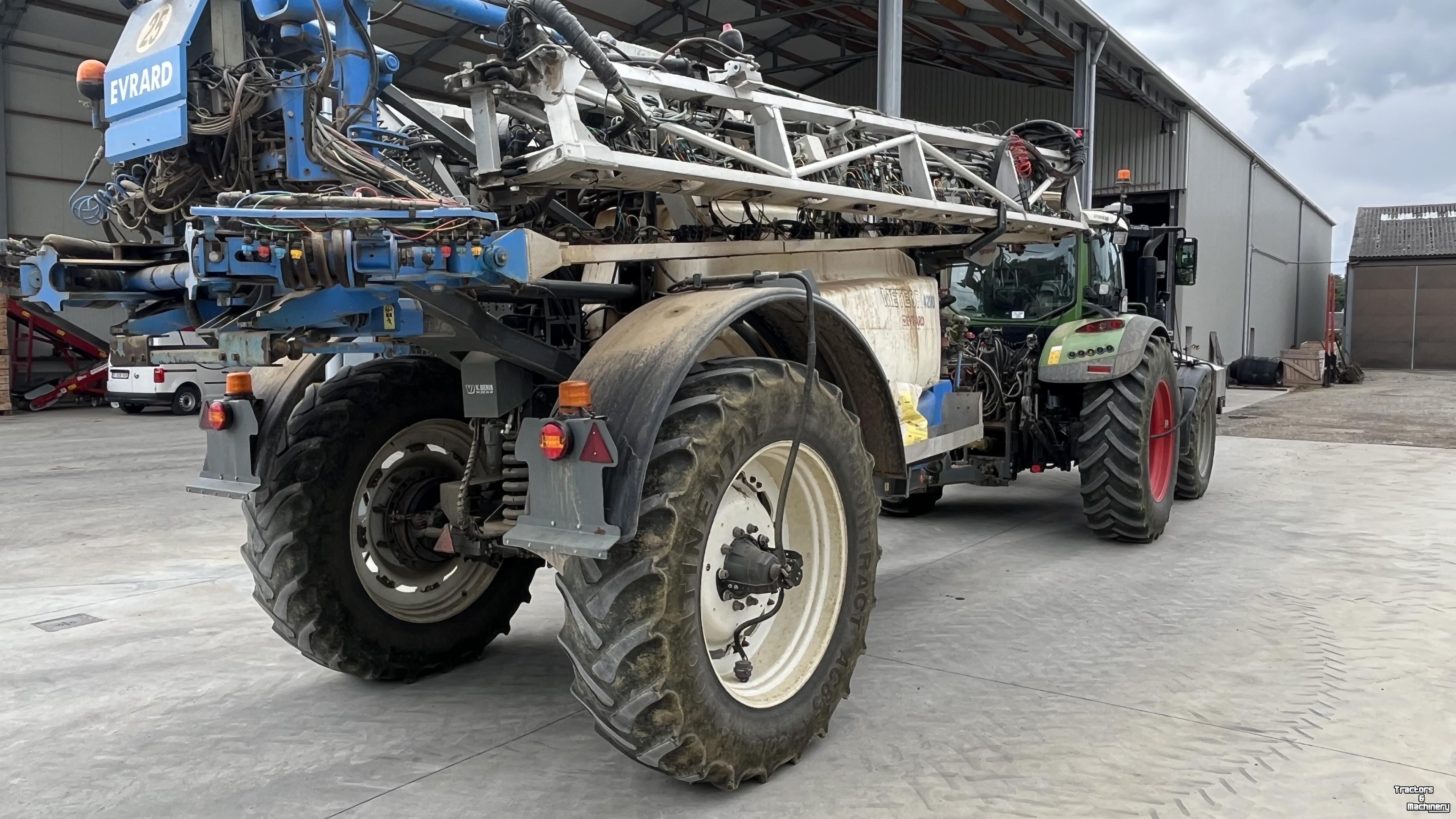 Feldspritze Evrard Meteor 4200