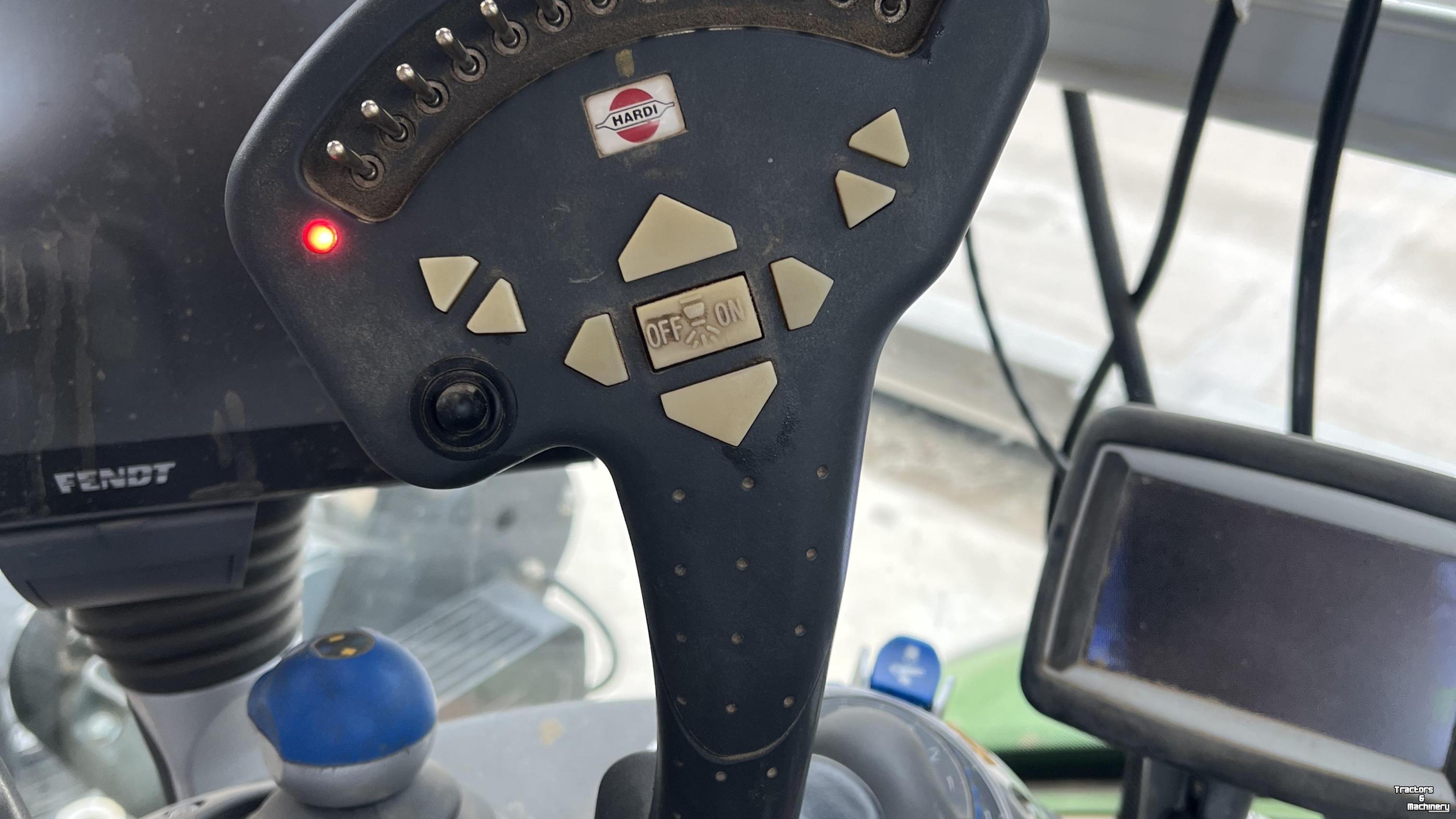 Anbaufeldspritze Evrard Meteor 4200