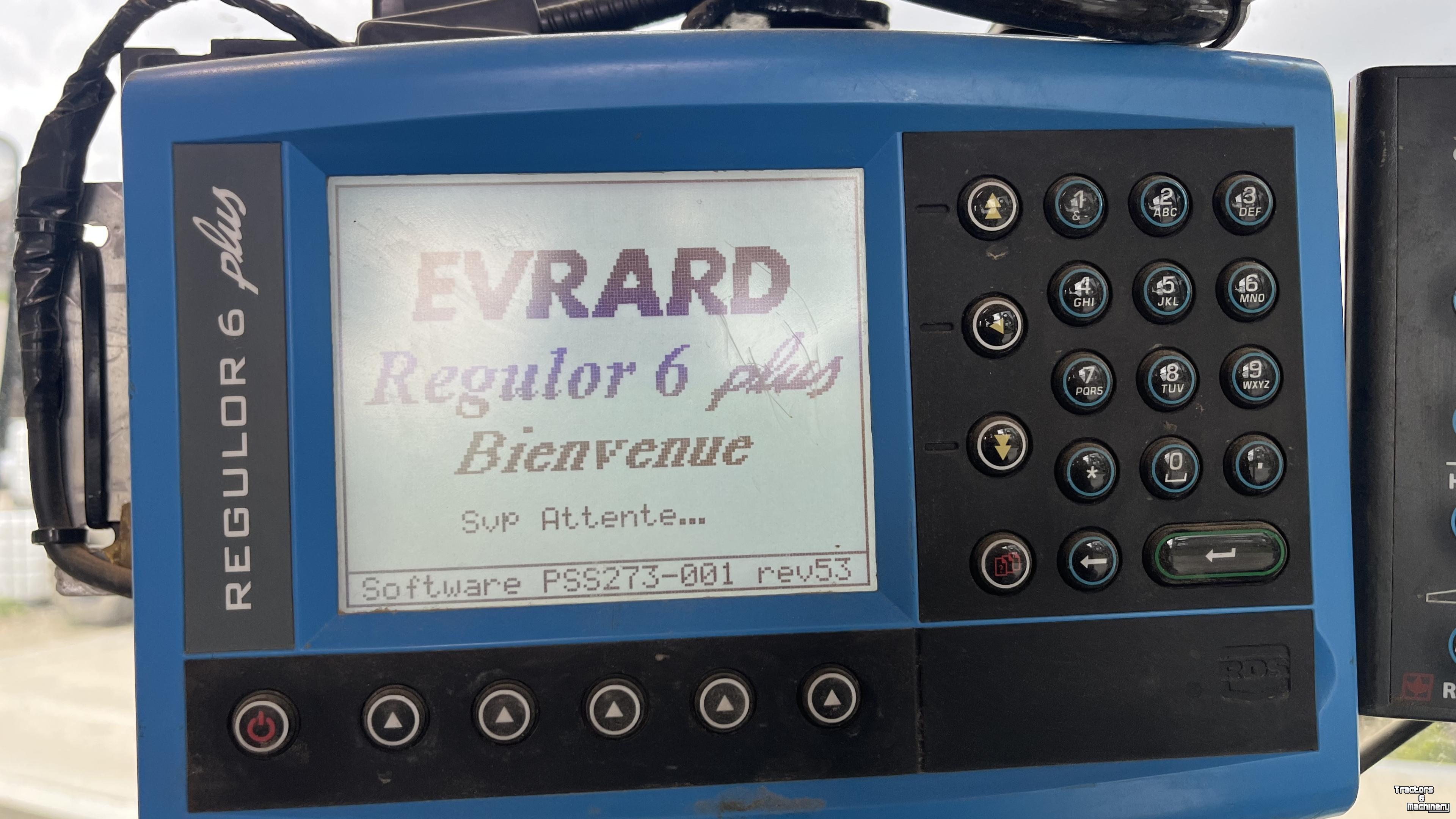 Anbaufeldspritze Evrard Meteor 4200