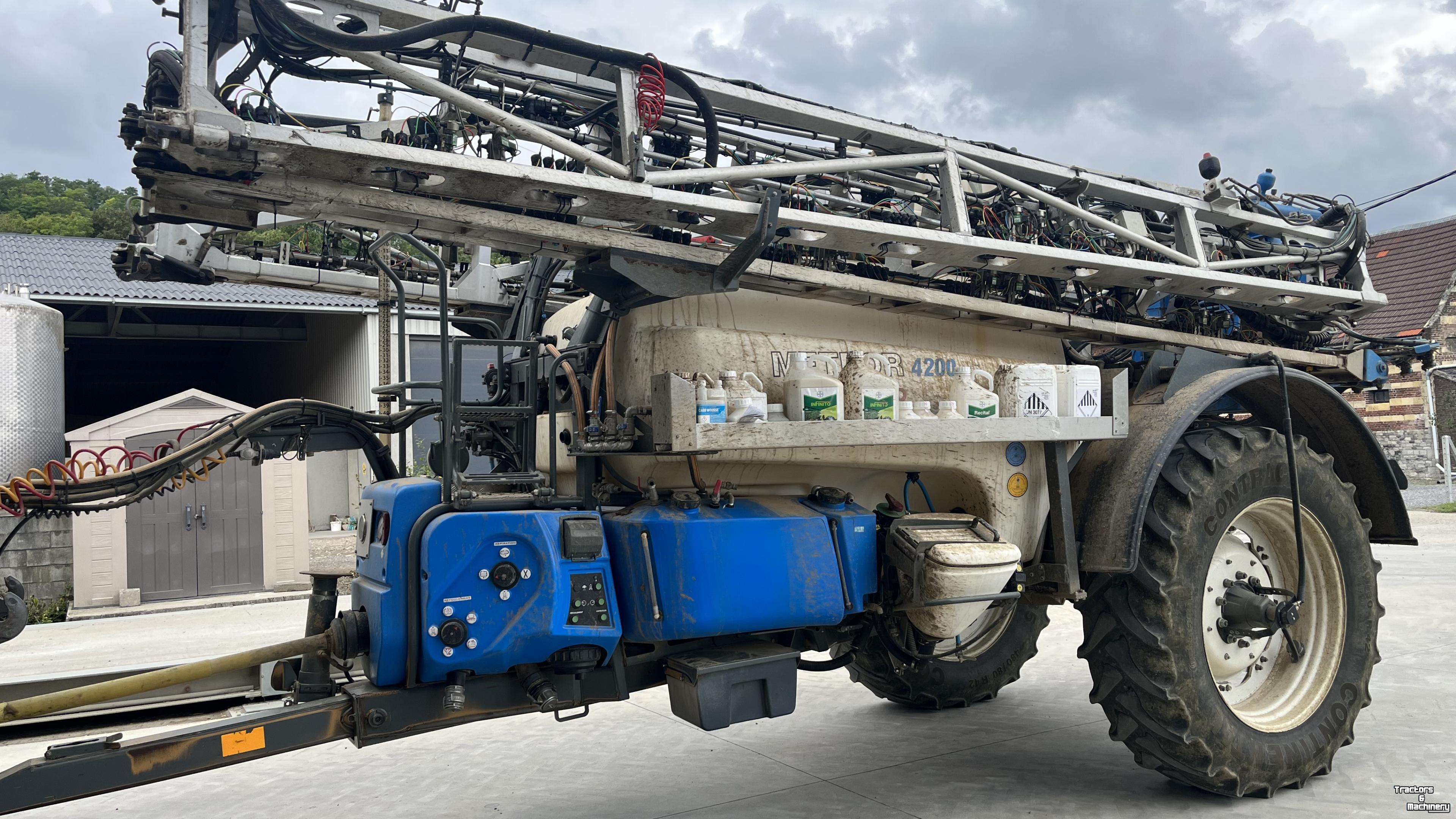 Feldspritze Evrard Meteor 4200