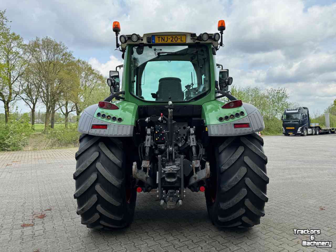 Schlepper / Traktoren Fendt 514 SCR
