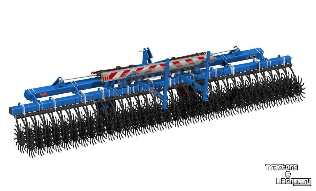 Striegelmaschine Carré Econet