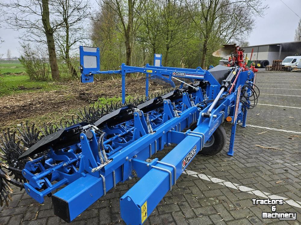 Striegelmaschine Carré Econet