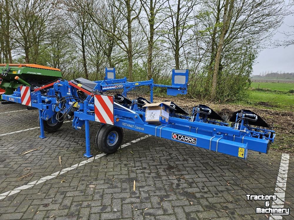 Striegelmaschine Carré Econet
