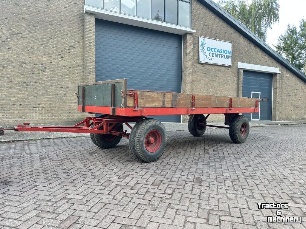 Anhänger  4W LANDBOUWAGEN