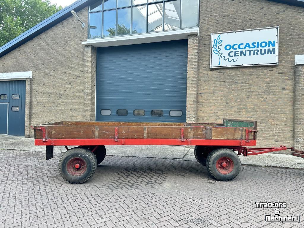 Anhänger  4W LANDBOUWAGEN