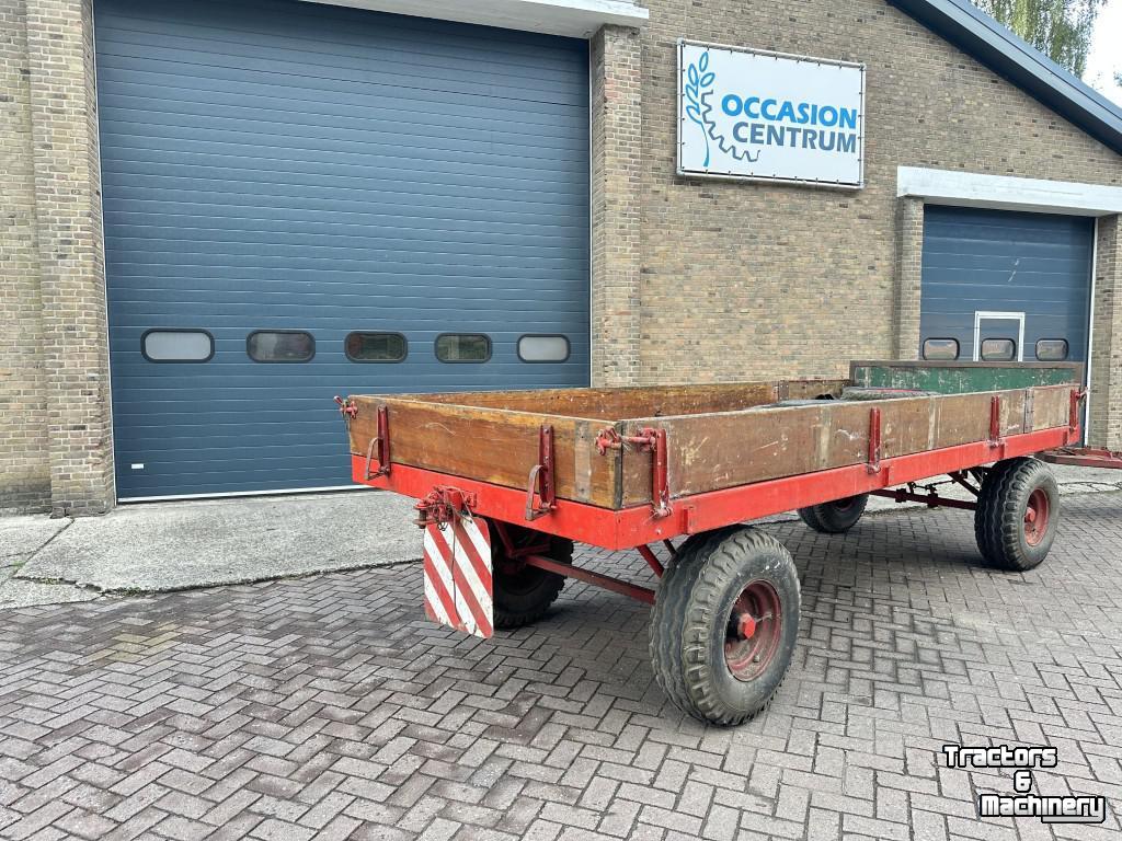 Anhänger  4W LANDBOUWAGEN