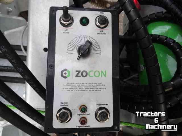 Durchsämaschine Zocon greenseeder 9
