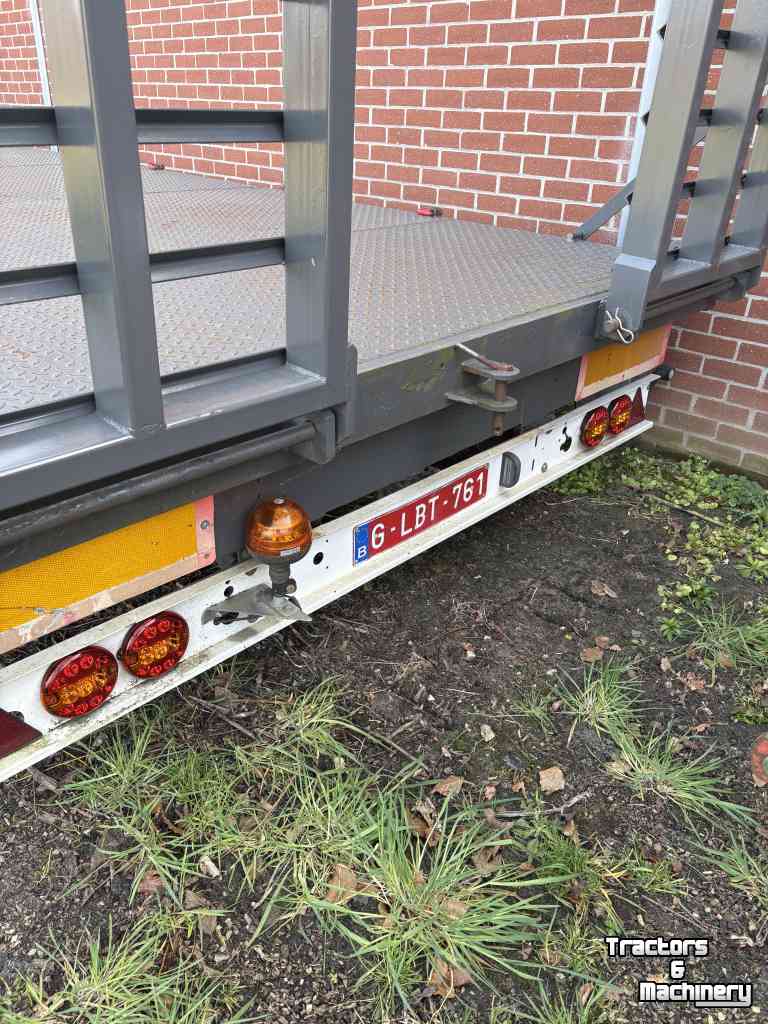 Tiefladeanhänger JBM Oprijwagen