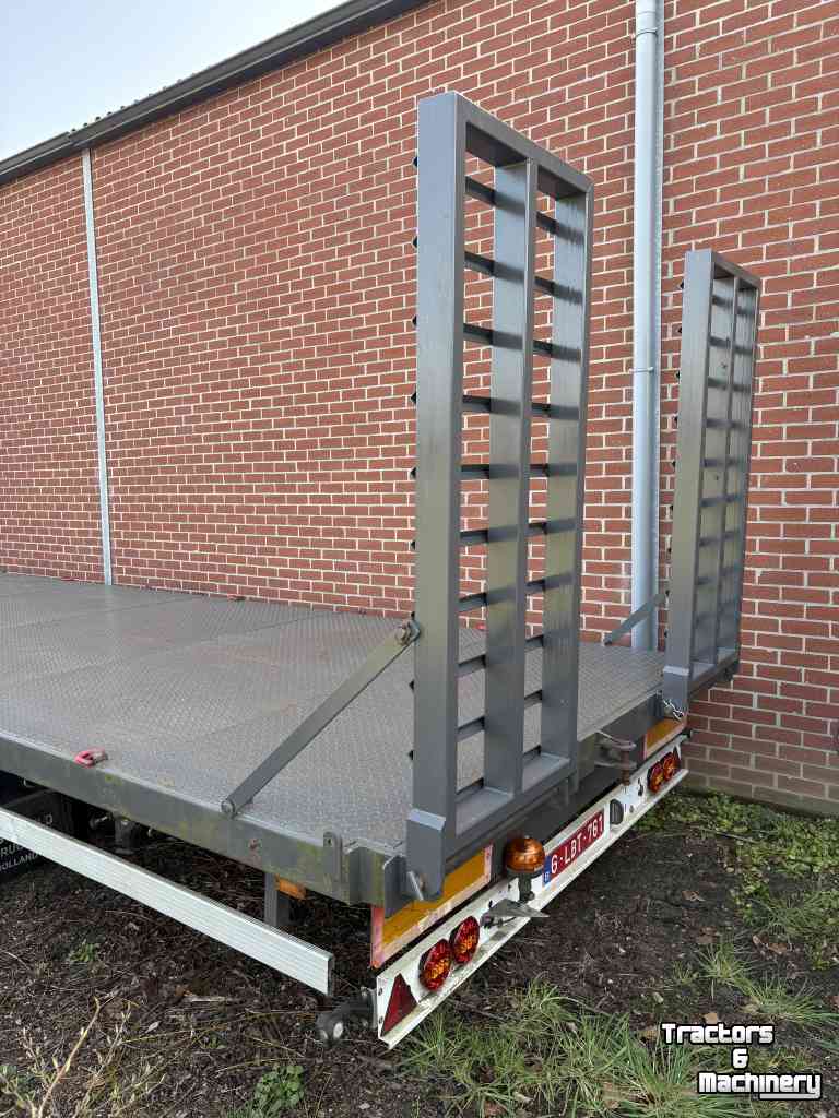 Tiefladeanhänger JBM Oprijwagen