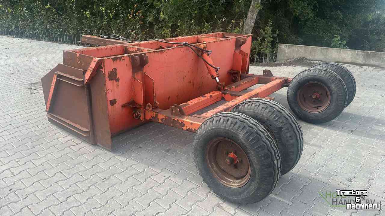 Planiergeräte  Kilverbak