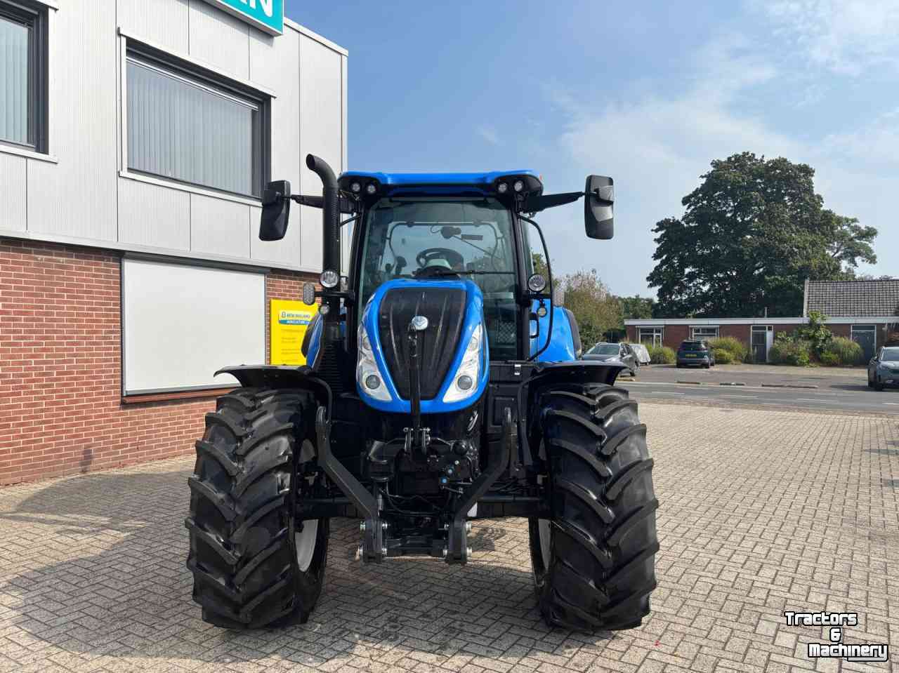 Schlepper / Traktor New Holland T6 180 DC