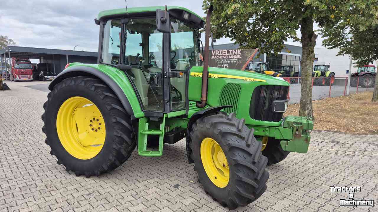 Schlepper / Traktor John Deere 6220 SE PQ zeer nette trekker