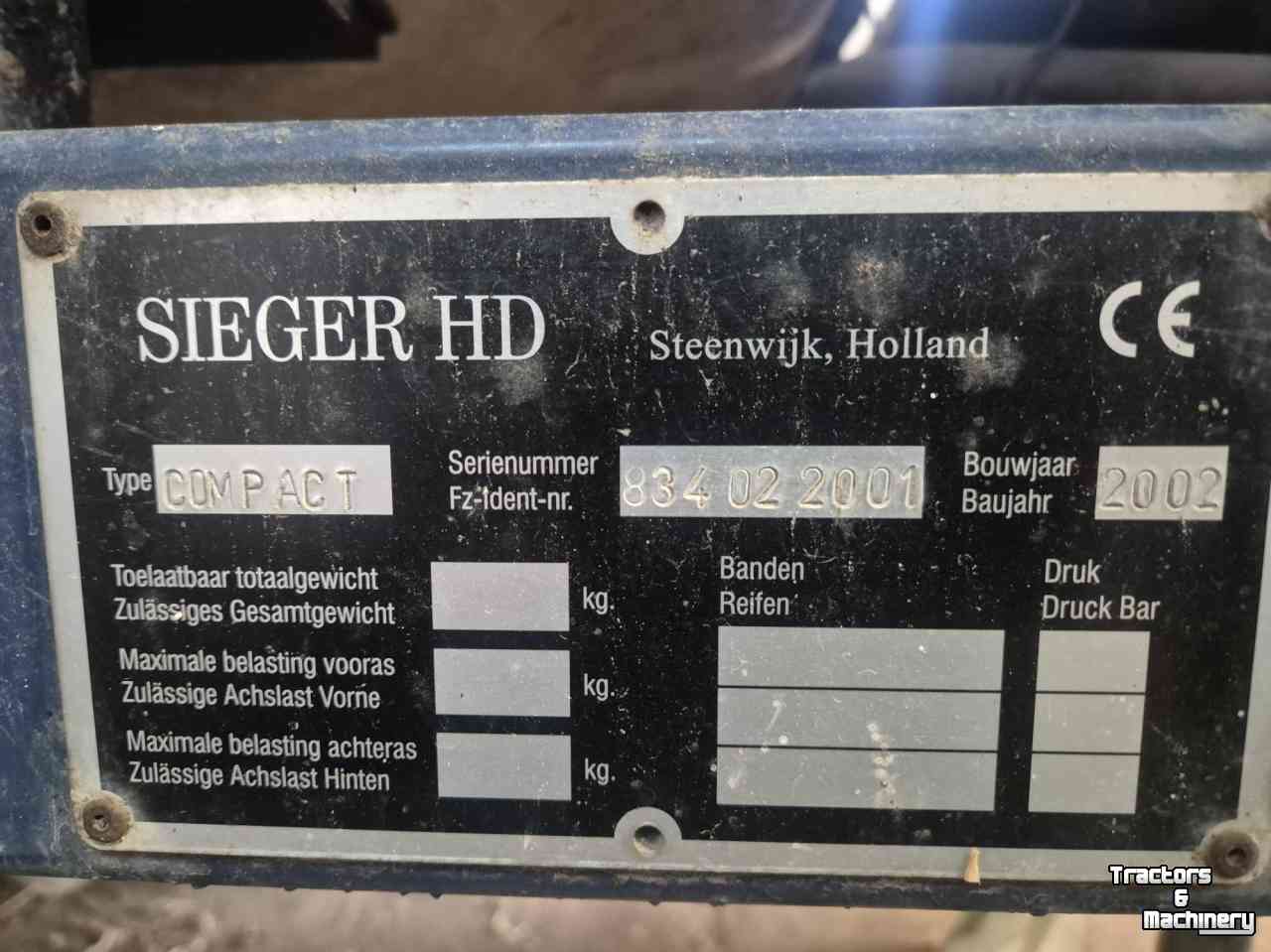 Feldspritze Sieger Compact