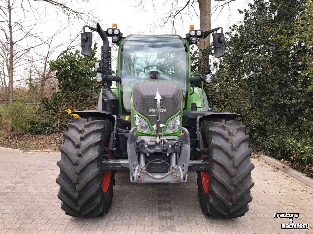 Schlepper / Traktor Fendt 514 Vario S4 ProfiPlus