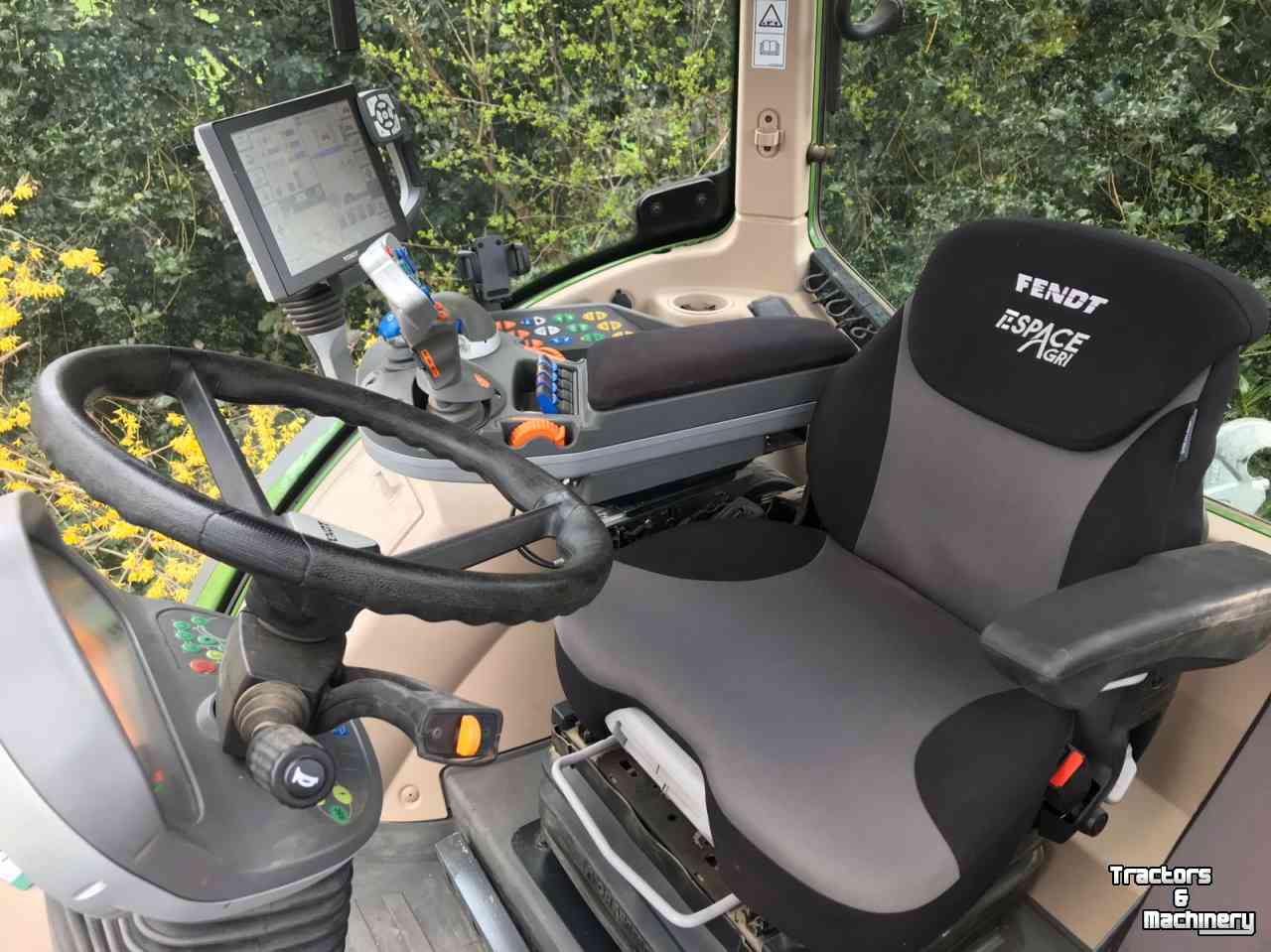 Schlepper / Traktor Fendt 514 Vario S4 ProfiPlus
