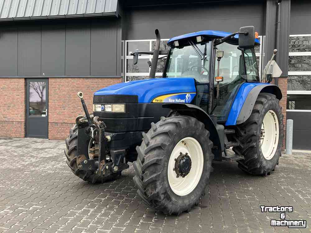 Schlepper / Traktor New Holland TM120 TM 120