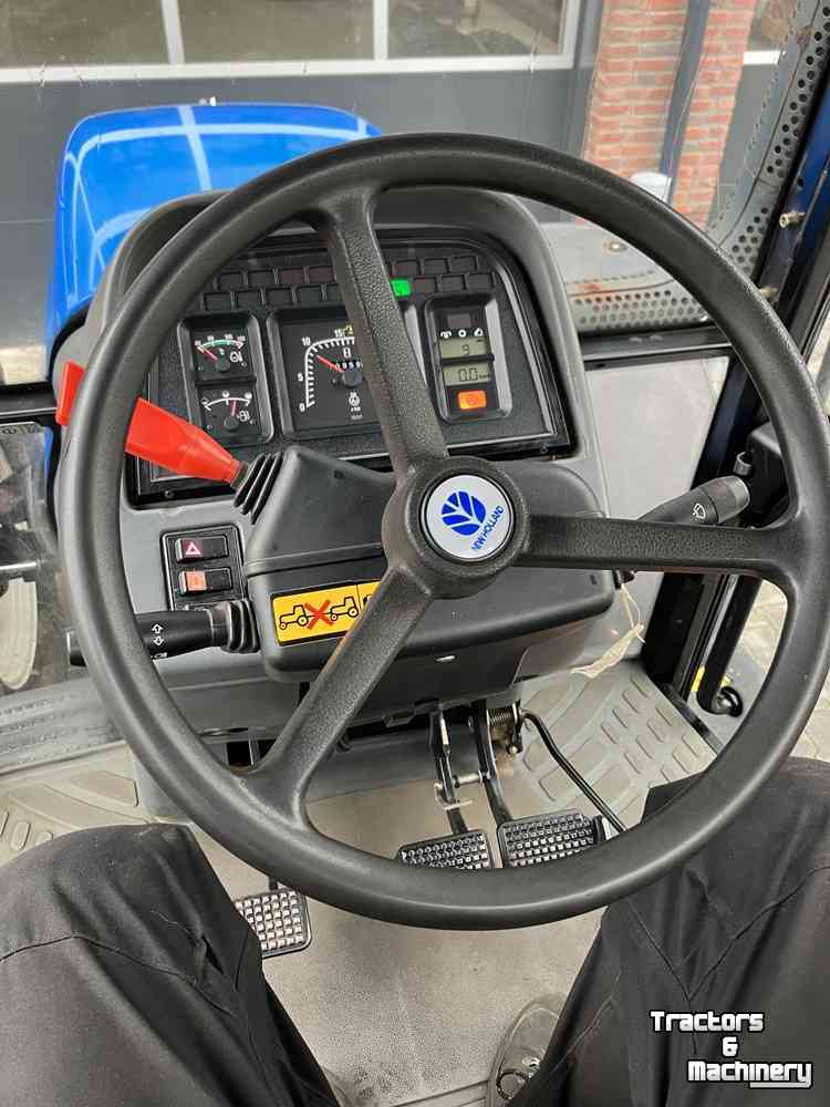 Schlepper / Traktor New Holland TM120 TM 120