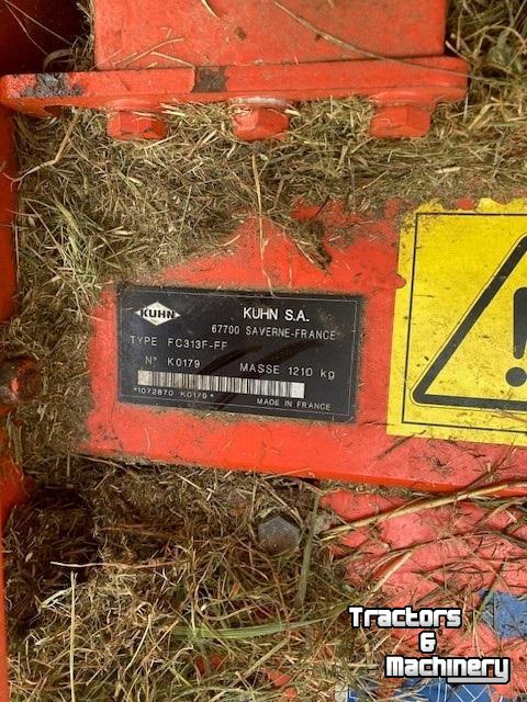 Mähwerk Kuhn FC313 F-FF front maaier