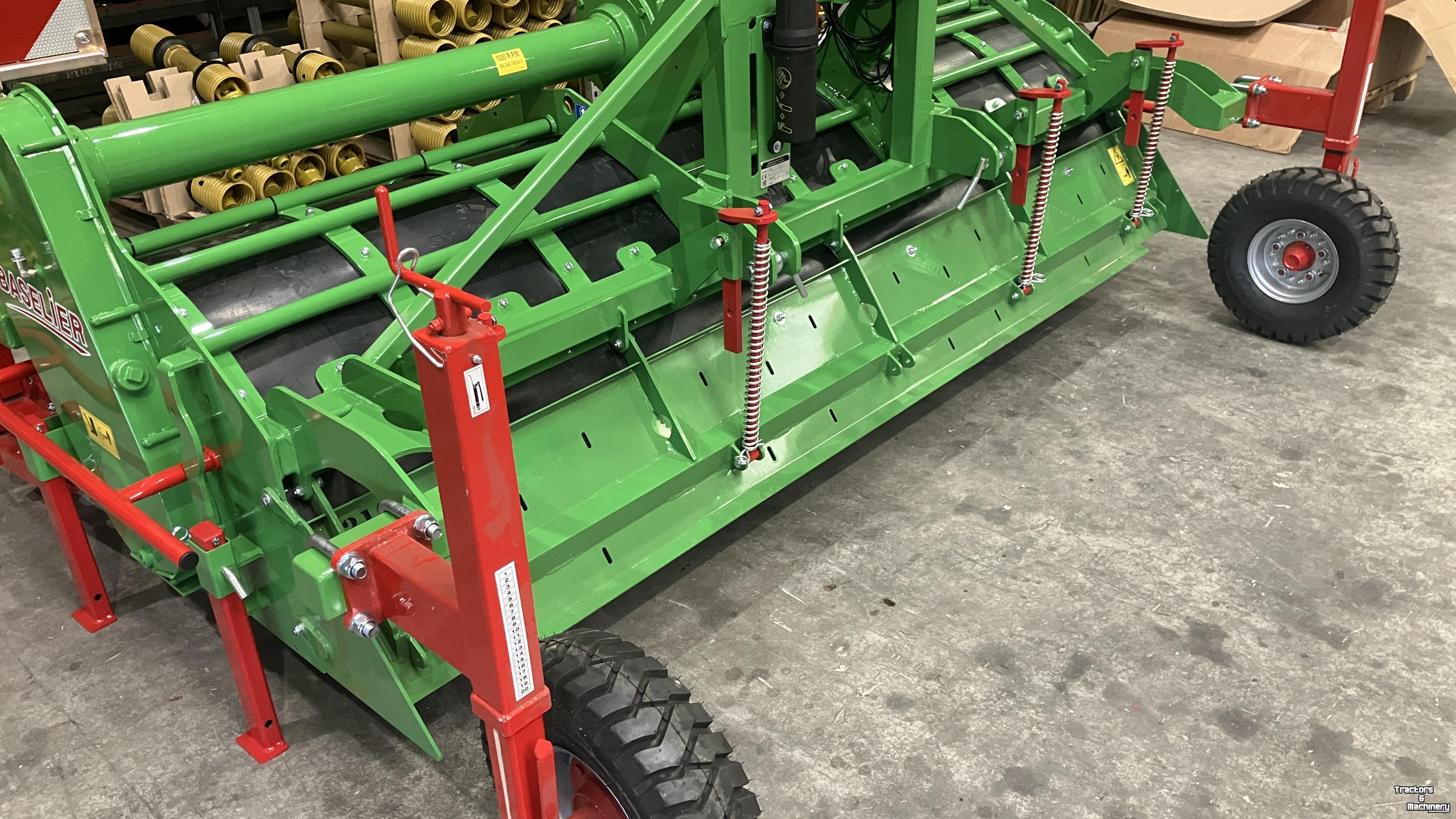 Bodenfräse Baselier FKCE310