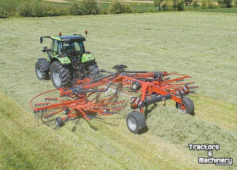 Schwader Kuhn Kuhn - GA 8731+ dubbele hark met middenafleg