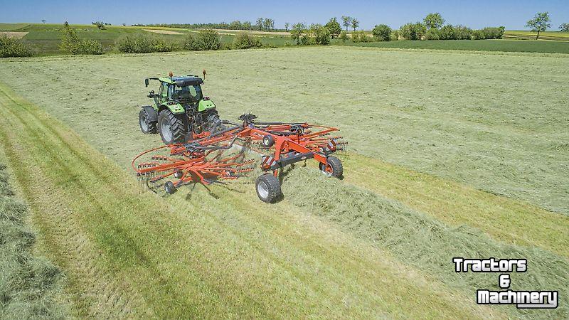 Schwader Kuhn Kuhn - GA 8731+ dubbele hark met middenafleg