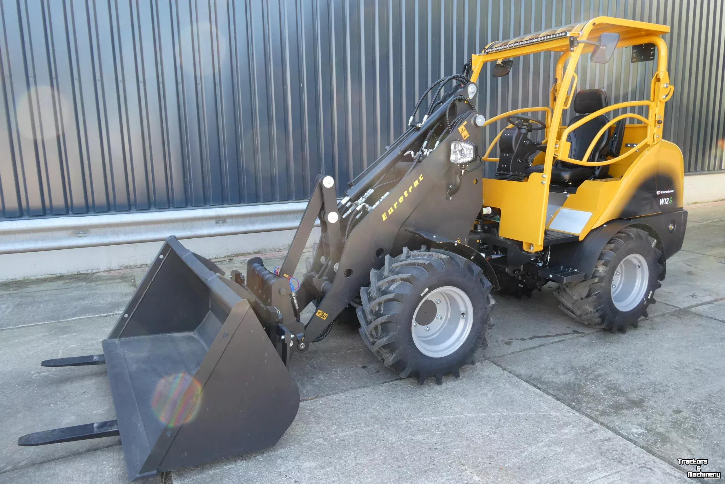 Radlader Eurotrac W12S