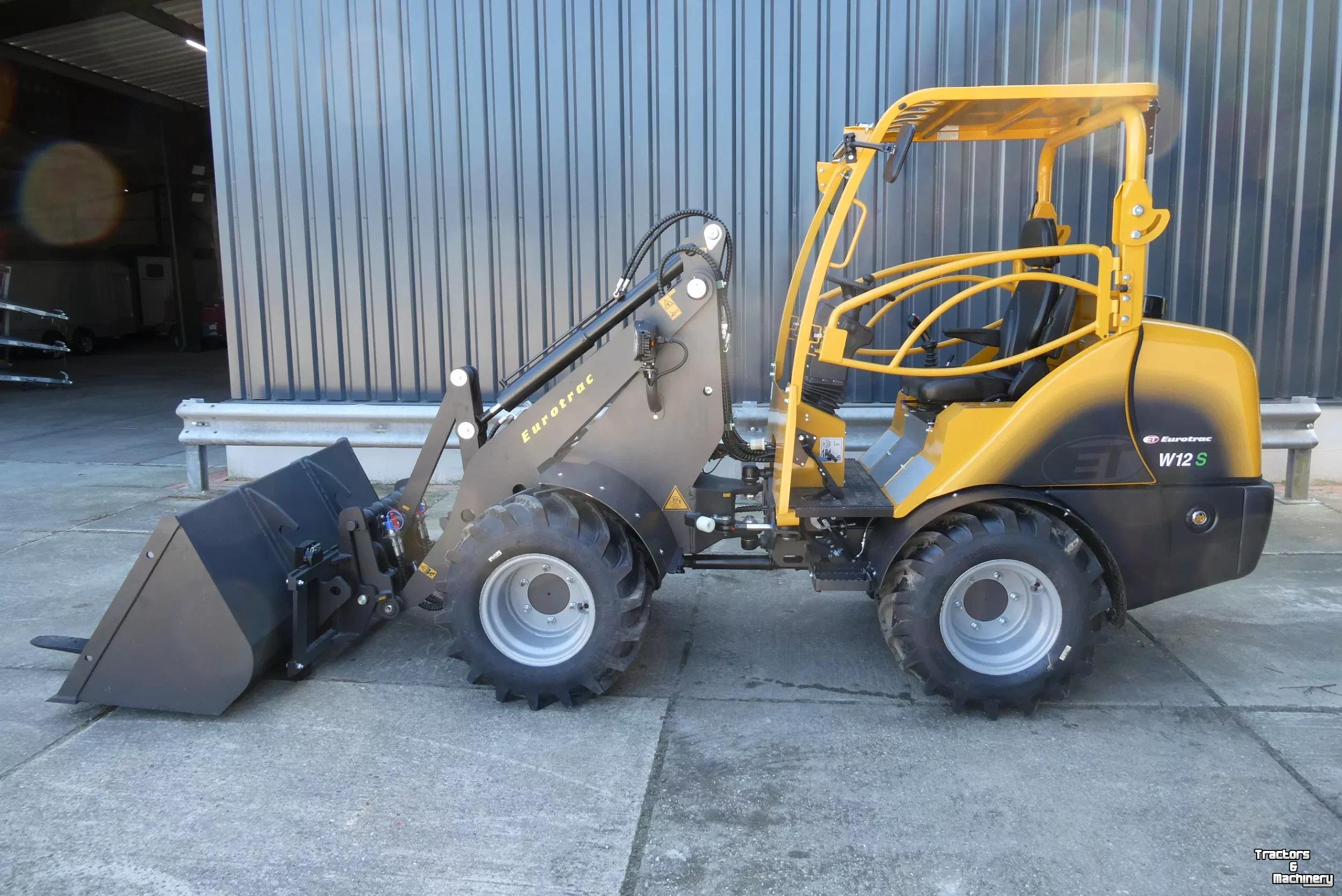 Radlader Eurotrac W12S